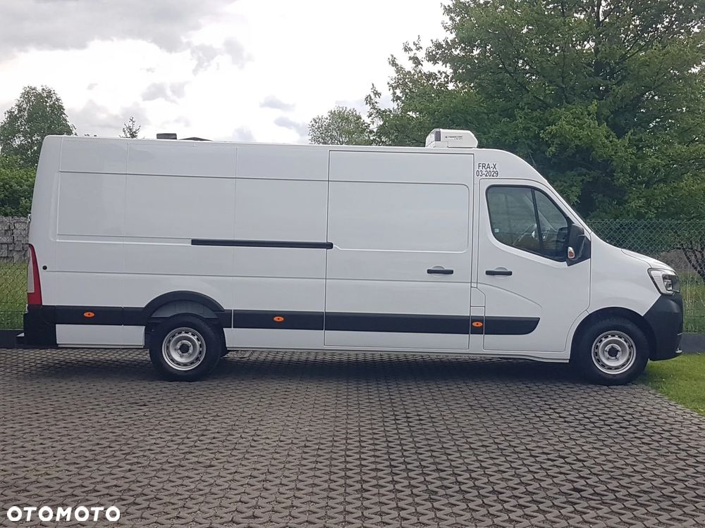 Renault MASTER L4H2 CHŁODNIA AGREGAT MROŹNIA IZOTERMA FUNKCJA GRZANIA THERMO KING - 12