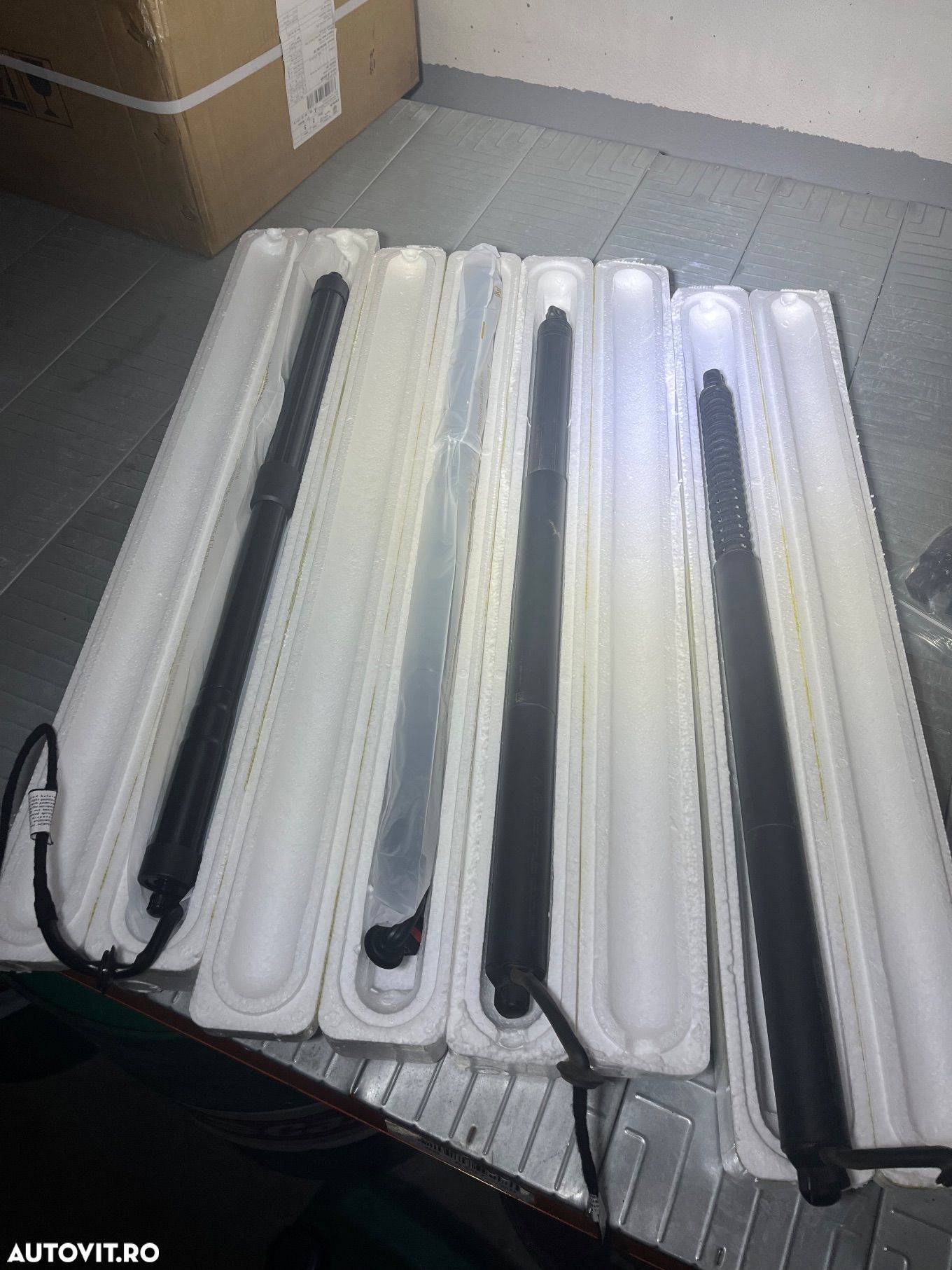 Amortizor telescop haion electric portbagaj vw audi porsche mercedes bmw skoda seat - 1