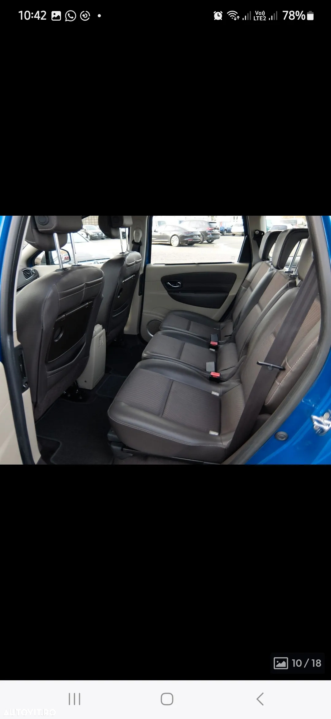 Renault Scenic dCi 130 FAP Start & Stop Luxe - 5