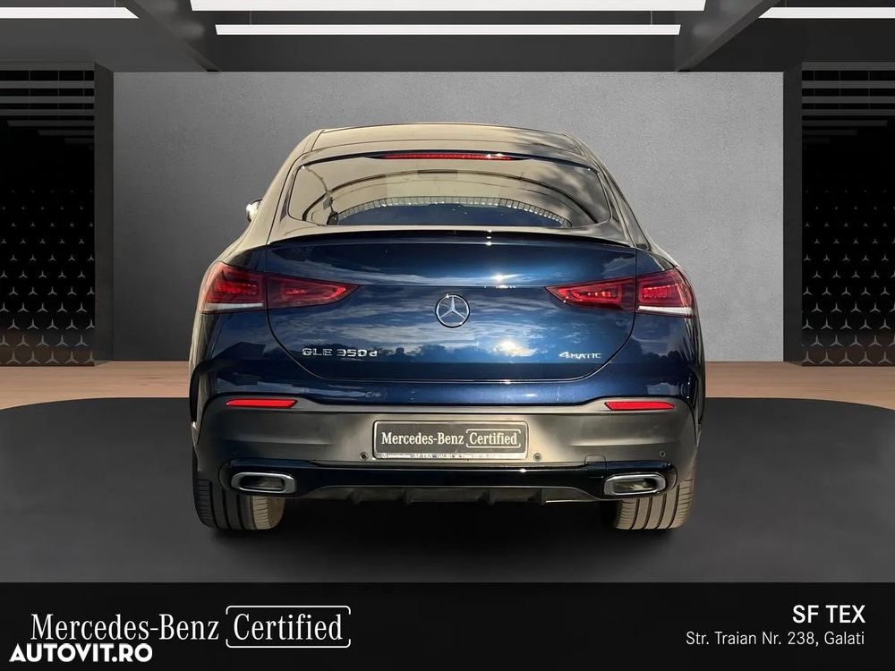 Mercedes-Benz GLE Coupe 350 d 4MATIC - 9