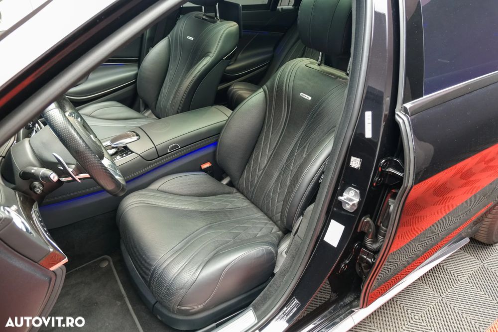 Mercedes-Benz S AMG 63 4MATIC Long Aut. - 18
