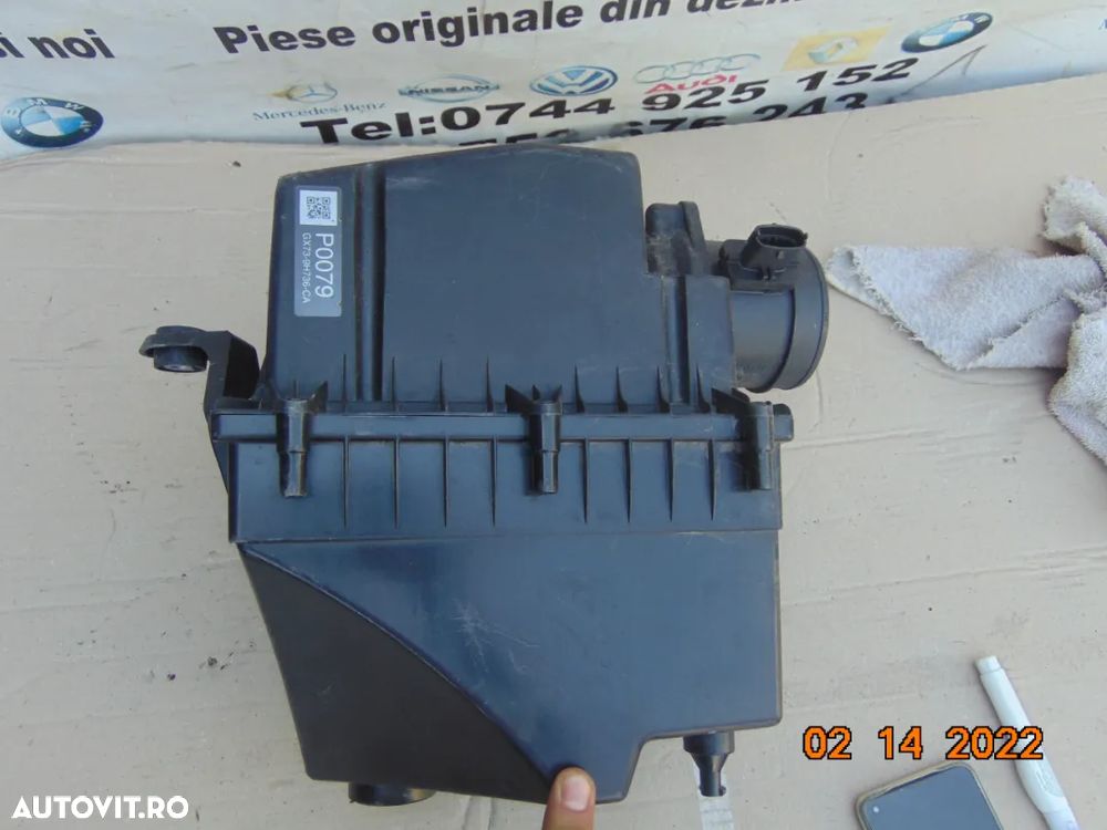 Carcasa filtru aer Range Rover Velar Jaguar F Pace XE - 4