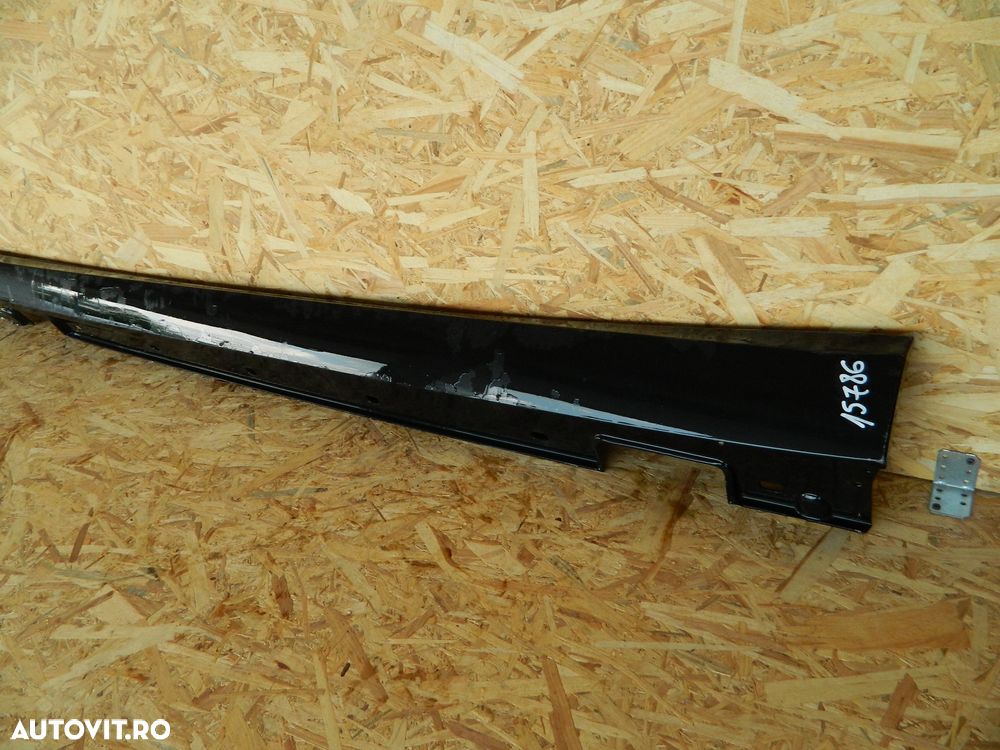 Ornament prag stanga, Mercedes E-Class, W212, AMG, 2009, 2010, 2011, 2012, 2013, 2014, 2015, A2126900740. - 6