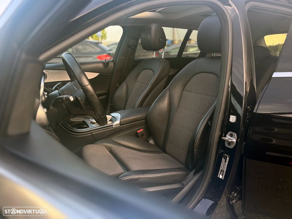Mercedes-Benz C 300 de T 9G-TRONIC Avantgarde - 12