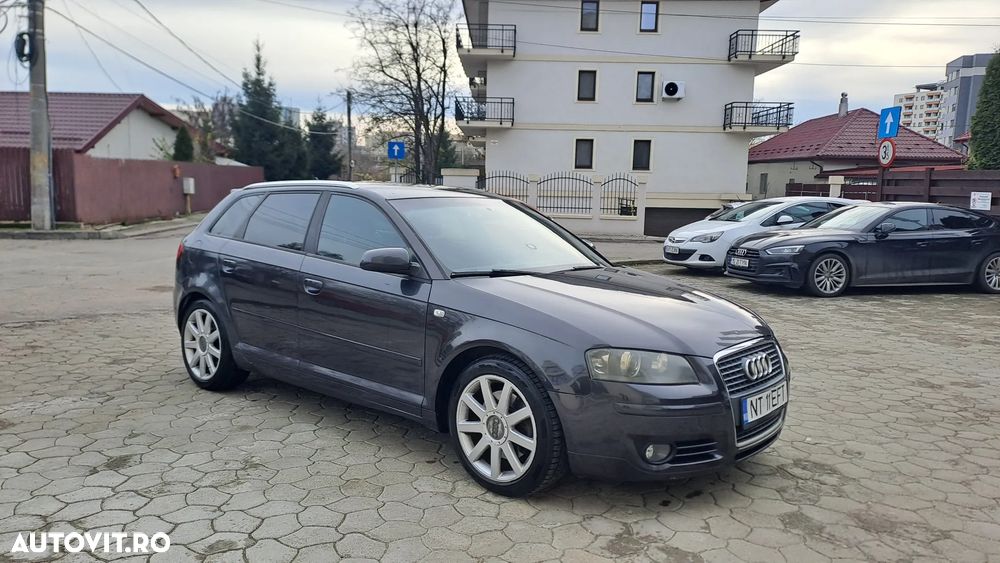 Audi A3 2.0 TFSI ack S line Sportpaket plus - 9