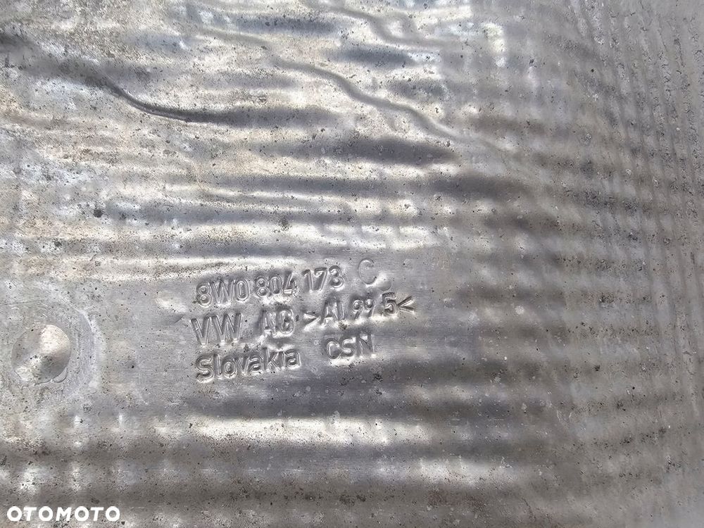 OSŁONA TERMICZNA LEWY TYŁ AUDI A4 B9 8W0804173C - 7