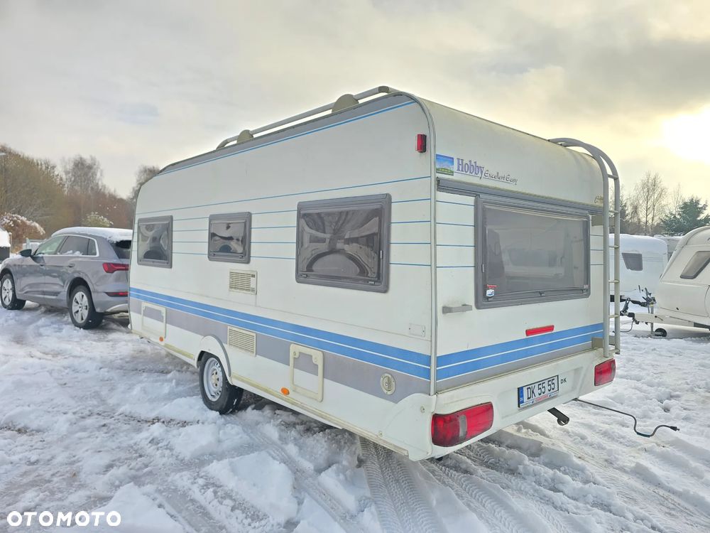 Hobby 495 UFE namiot prysznic WC przyczepa kempingowa DOSTAWA - 38