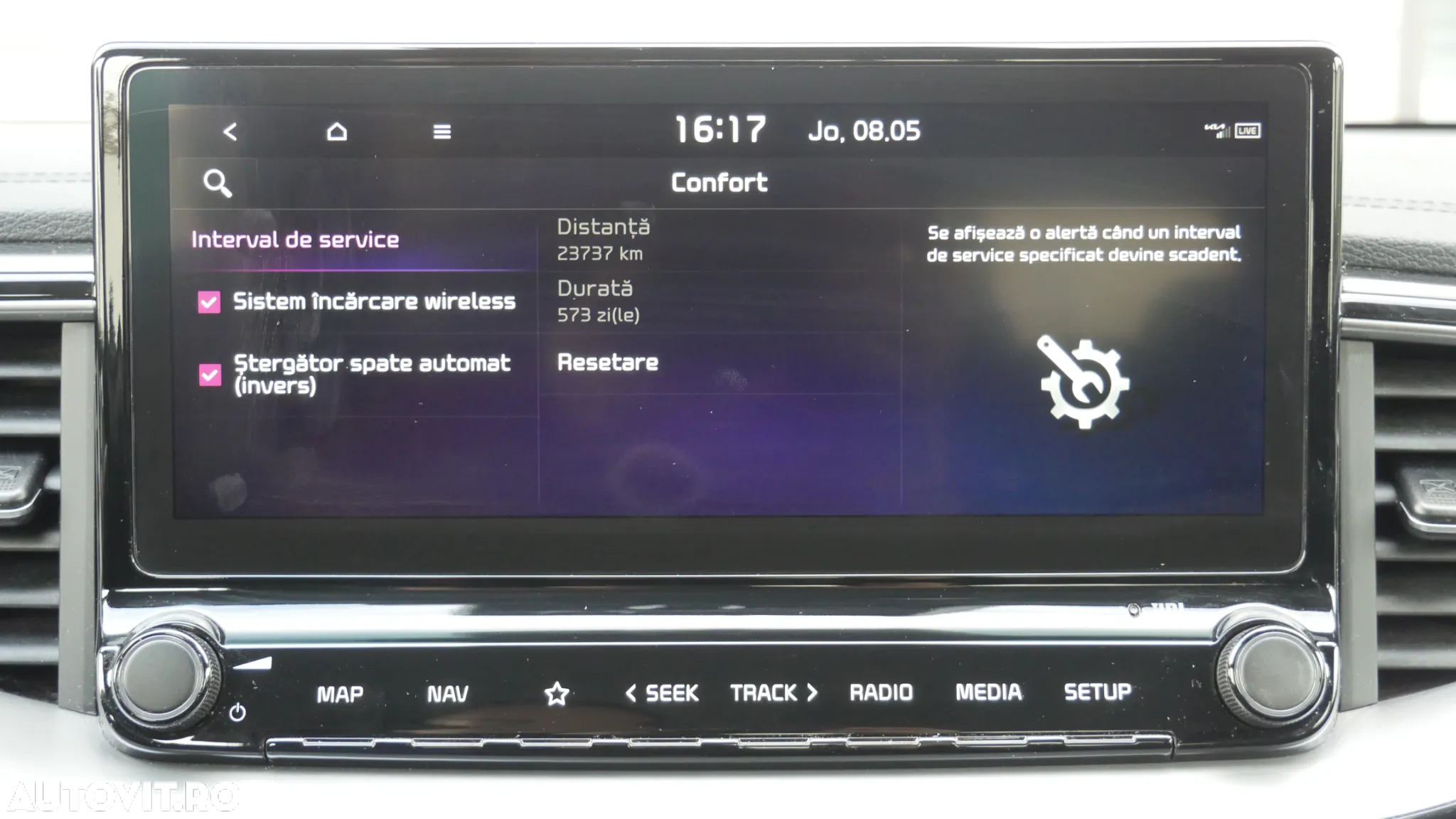 Kia Ceed SW 1.6 CRDi Spirit - 20