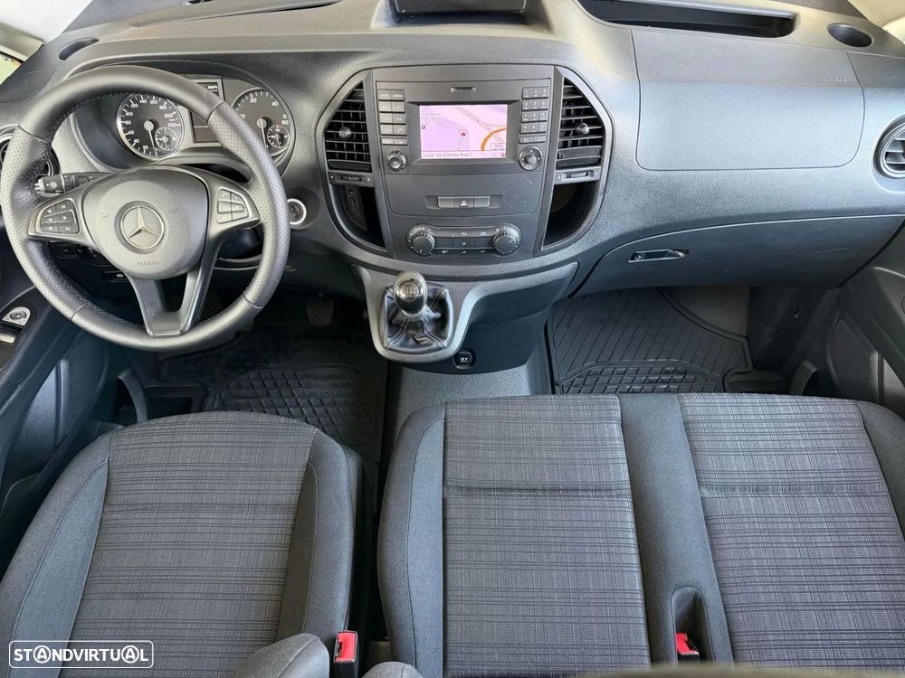 Mercedes-Benz Vito Tourer 109 CDi/32 Compacto Pro - 5