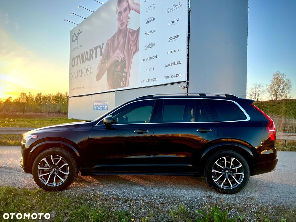 Volvo XC 90 T6 AWD Momentum 7os - 8