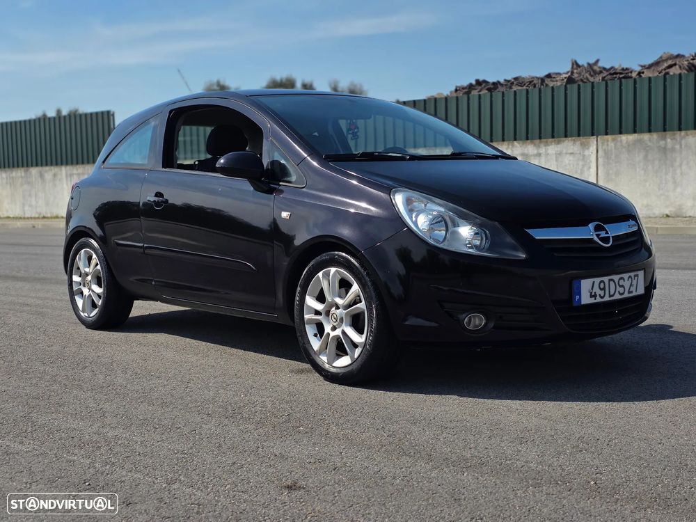 Opel Corsa 1.2 Black Edition - 6