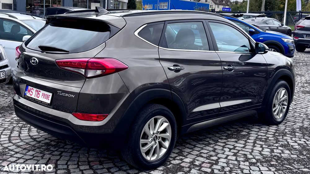 Hyundai Tucson blue 1.7 CRDi 2WD Style - 3