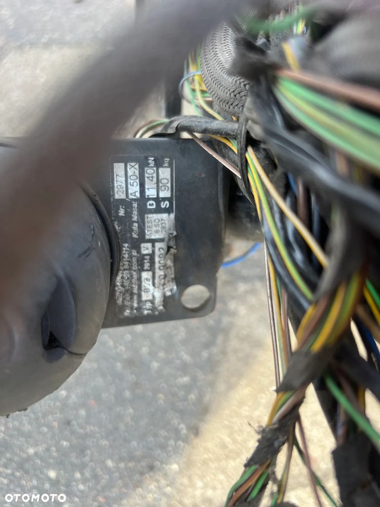 BMW E39 HAK HOLOWNICZY - 4