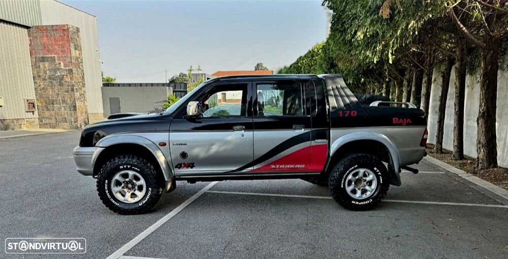 Mitsubishi L200 2.5 TD Strakar Sp HT ABS 3.5 - 2