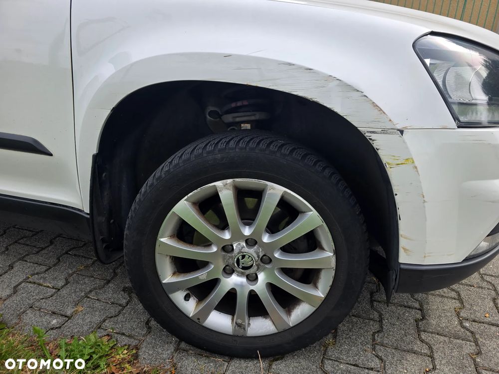 Skoda Yeti 2.0 TDI DPF 4x4 Ambition DSG - 12