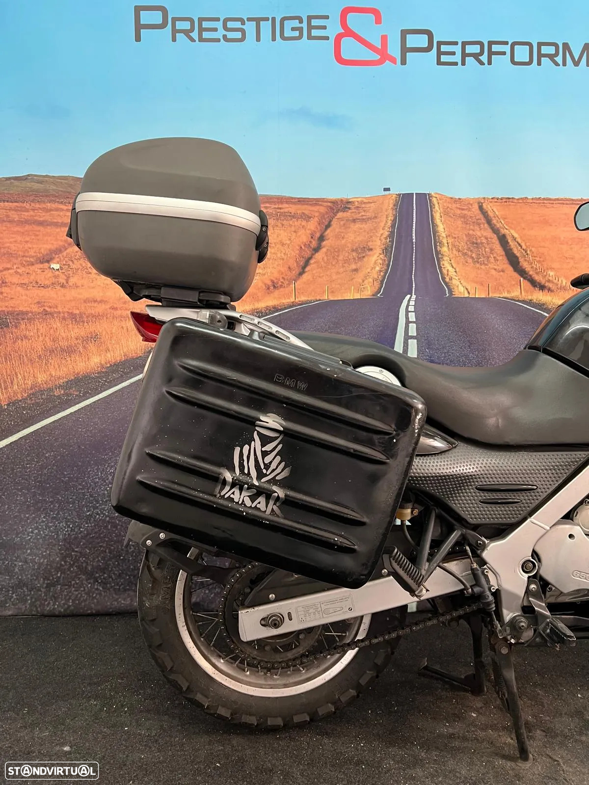 BMW F 650 GS - 8