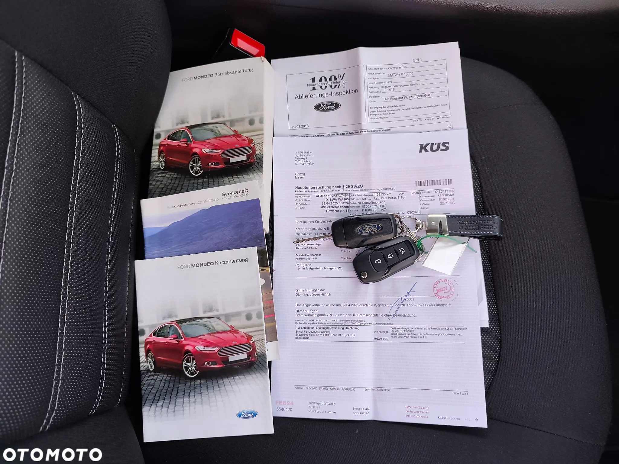Ford Mondeo 2.0 TDCi Trend - 34