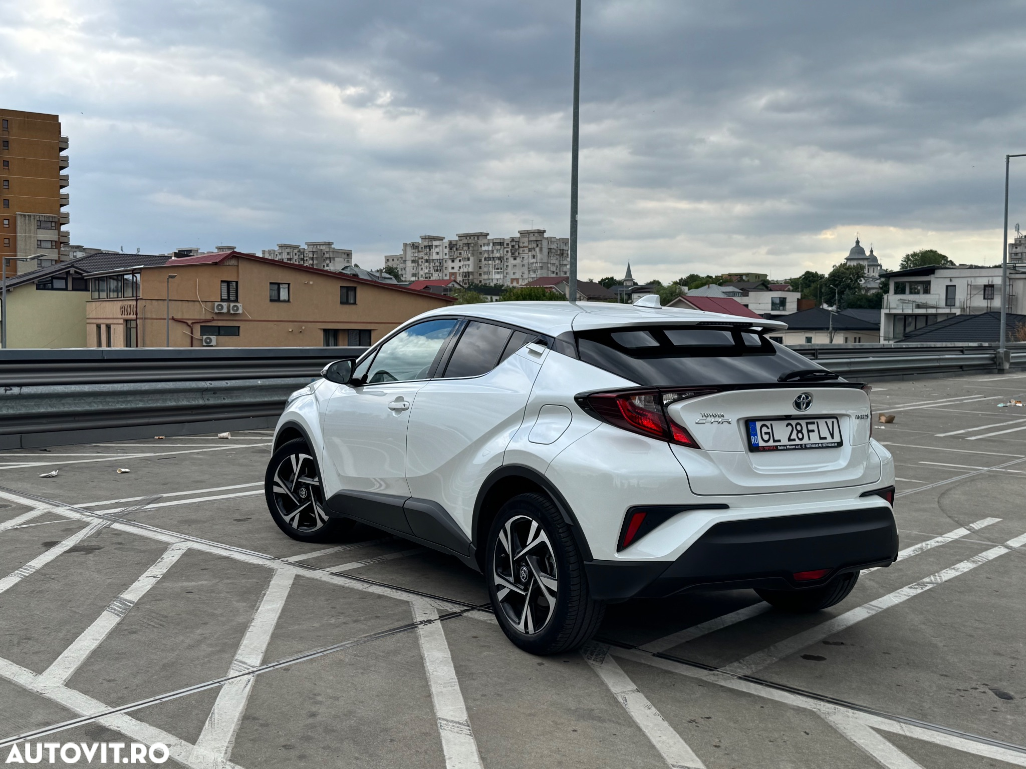 Toyota C-HR 1.8 HSD 122 CP 4x2 CVT C-ult Style - 3