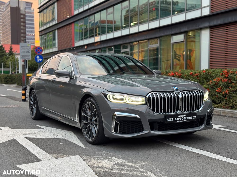 BMW Seria 7 745e - 13