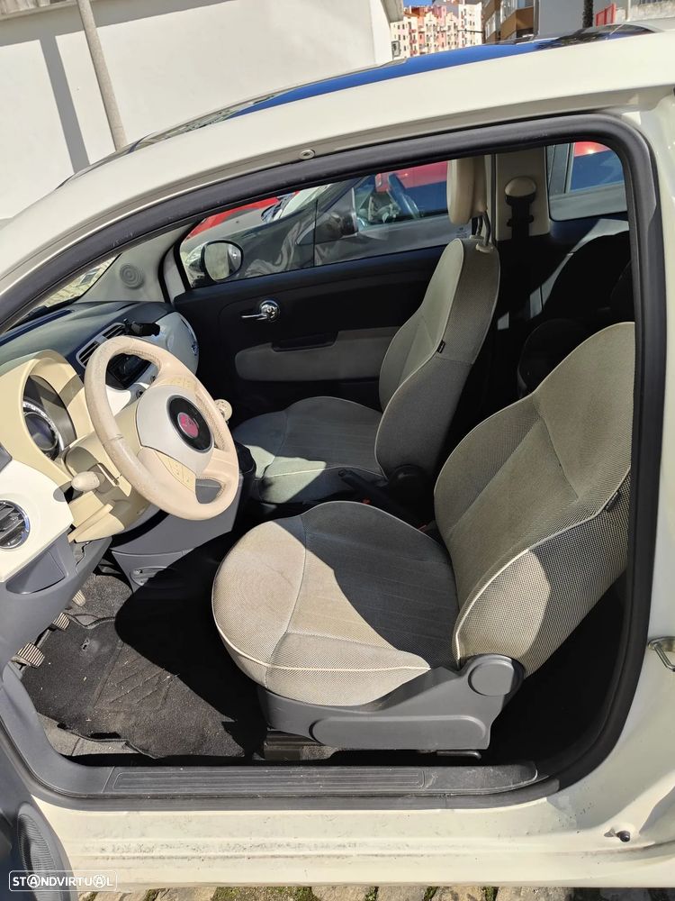 Fiat 500 1.3 16V Multijet by Diesel - 10