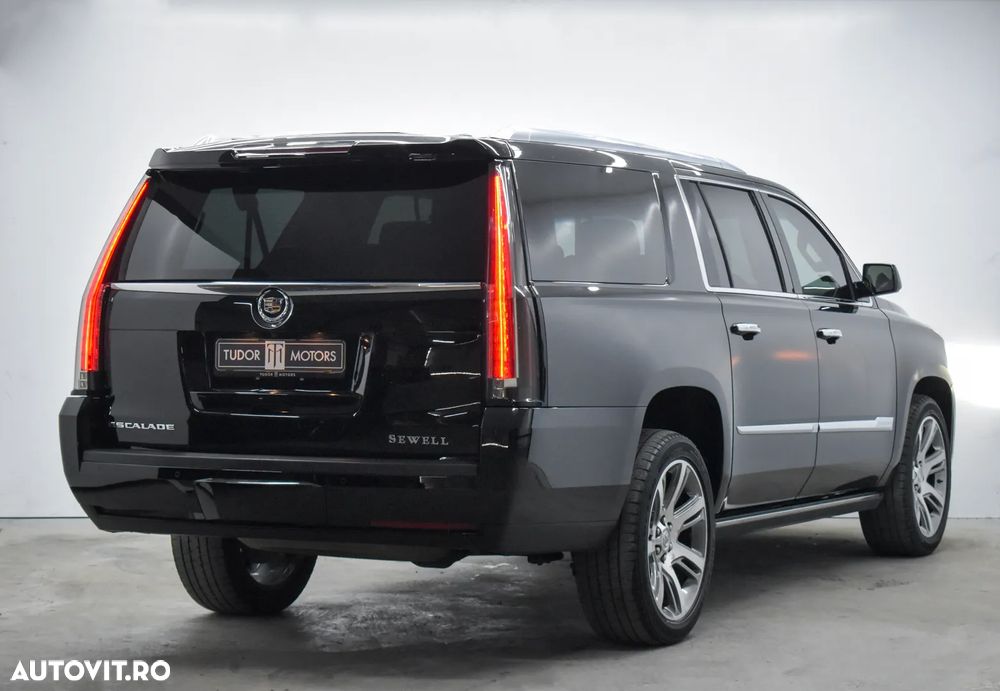 Cadillac Escalade 6.2 V8 Platinum - 4