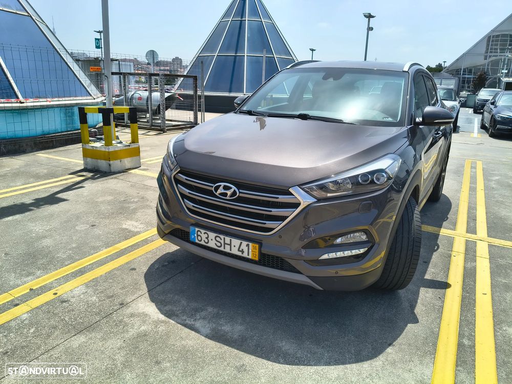 Hyundai Tucson 1.7 CRDi Premium DCT - 1
