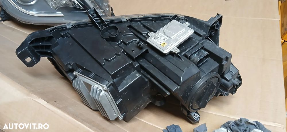 Set Faruri Xenon Stanga-dreapta Mercedes GL 2015 W166 - 8