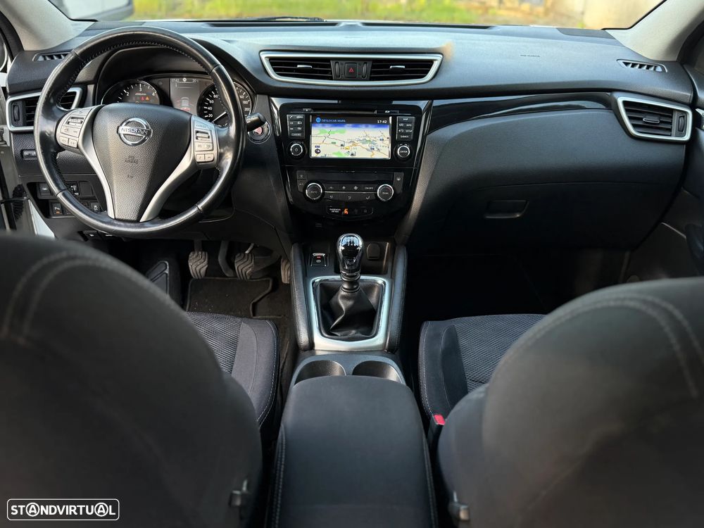 Nissan Qashqai 1.6 dCi DPF S&S 360 - 13