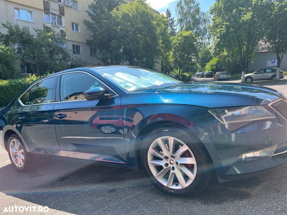 SKODA Superb 2019 — imagine 2