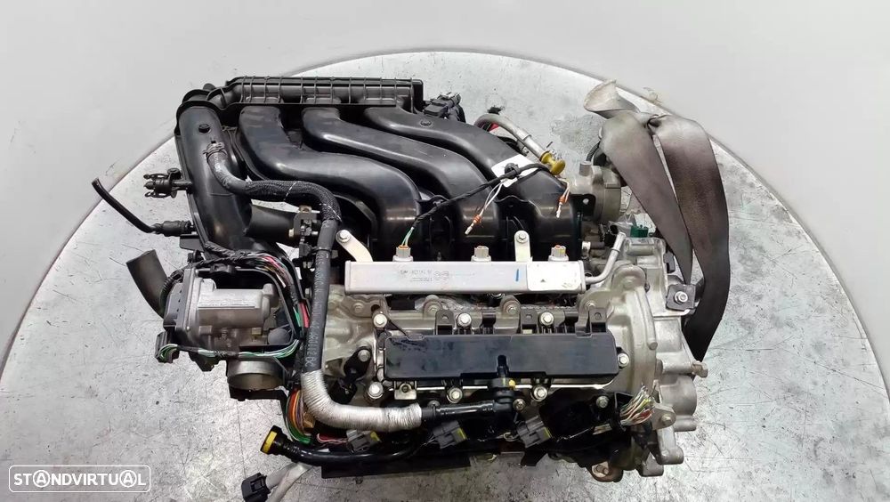 MOTOR COMPLETO SMART FORTWO COUPÉ 2015 - 4