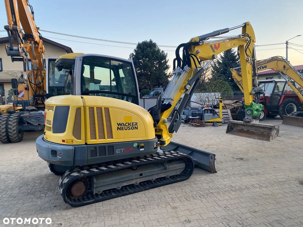 Wacker Neuson ET65, 2800 MTH, RAMIĘ 3X ŁAMANE, DŁUGI ZASIĘG, 3 ŁYŻKI, Z NIEMIEC, - 8