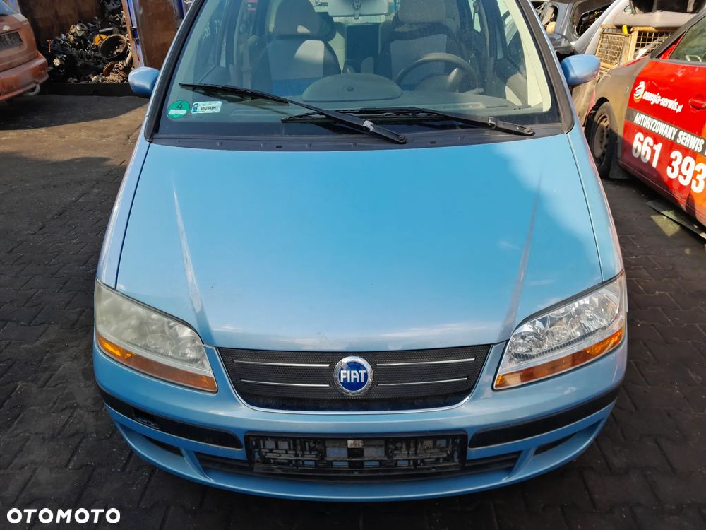 Maska pokrywa silnika FIAT Idea 03-12r. 792 - 1