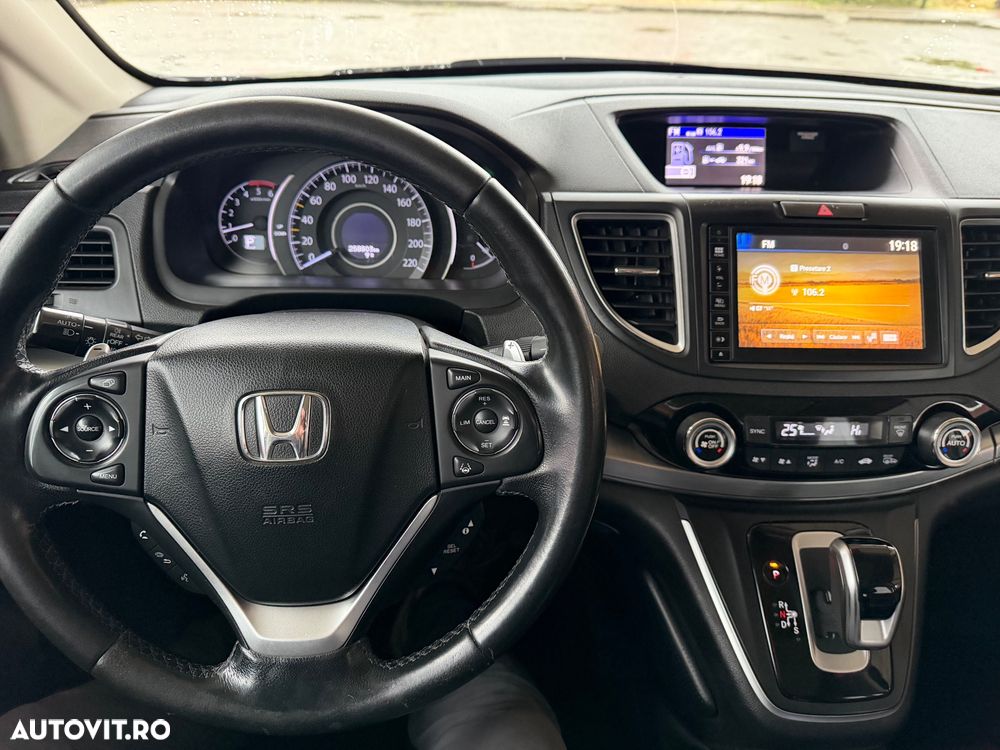 Honda CR-V 1.6i DTEC 4WD Automatik Lifestyle Plus - 5