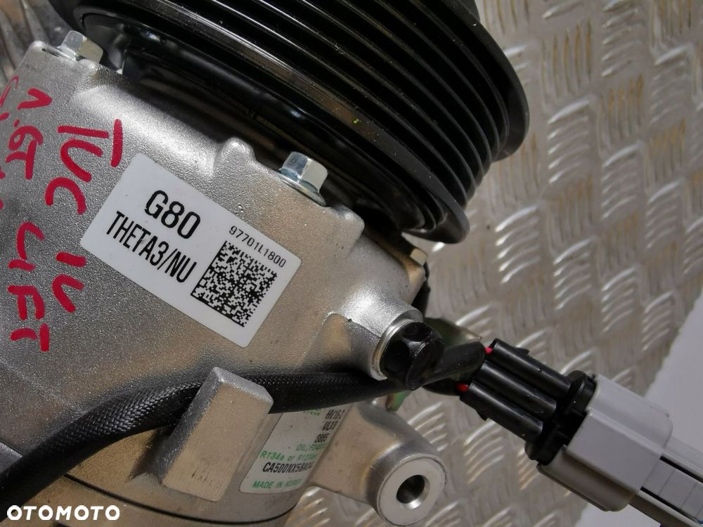 HYUNDAI TUCSON IV LIFT 24- SPREZARKA KLIMATYZACJI 97701L1800 1.6 T-GDI G4FY - 5