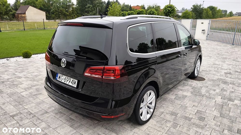 Volkswagen Sharan 2.0 TDI BMT Highline DSG - 4