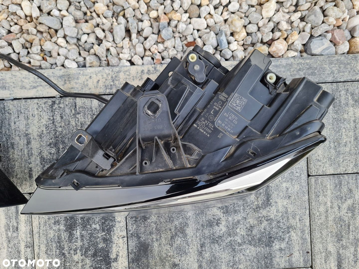 AUDI Q2 SQ2 81A LIFT Kompletne Lampy Full Led Matrix 81A941035 81A941036 - 6