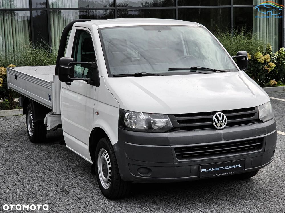 Volkswagen T5 TRANSPORTER DOKA 2.0 102 KM - 9