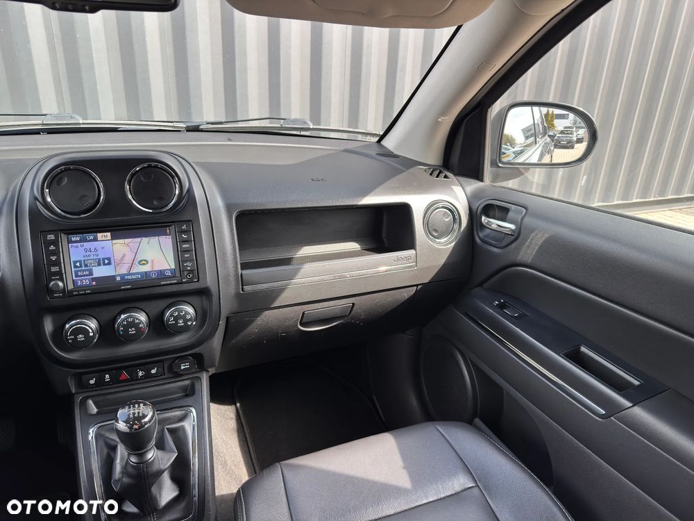 Jeep Compass 2.2 CRD 4x4 Limited - 24