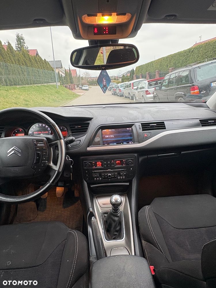 Citroën C5 HDi 140 FAP CrossTourer - 12