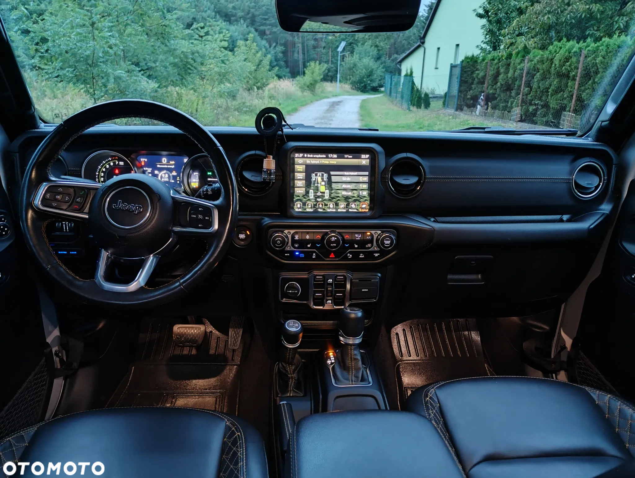Jeep Wrangler Unlimited 2.0 4xe Plug-In Hybrid Softtop Sahara - 9