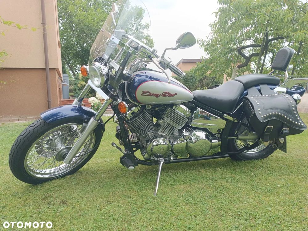 Yamaha Drag Star - 2