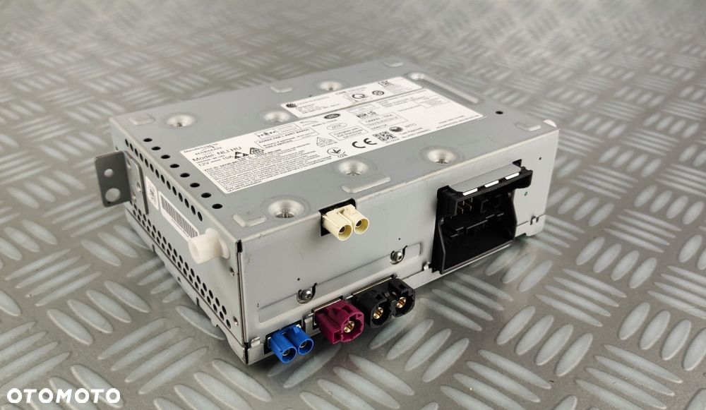 HX63-18K812-BG radio fabryczne nawigacja HARMAN LAND ROVER DISCOVERY L550 - 1