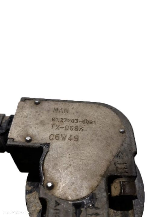 PŁYWAK SMOK CZUJNIK POZIOMU PALIWA MAN TGX 69 CM 81272036021 TX-D683 11W23 - 3