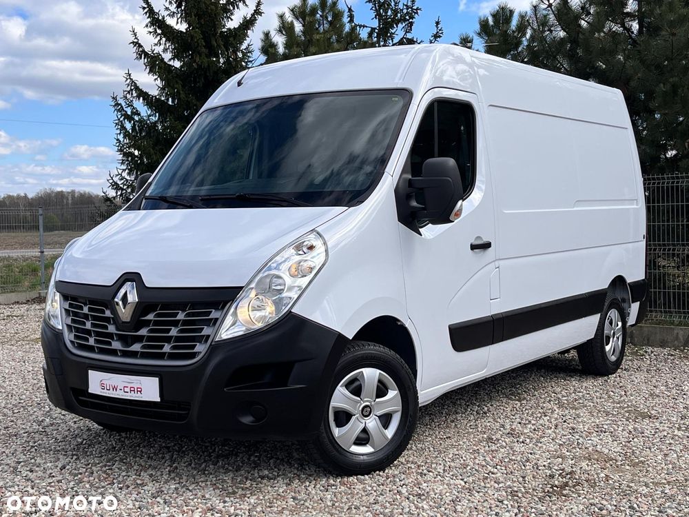 Renault Master L2H2 2.3dCi 130KM, Klima, Tempomat, Polski Salon, Bezwypadkowy, FV 23%, BARDZO ZADBANY !!! - 3