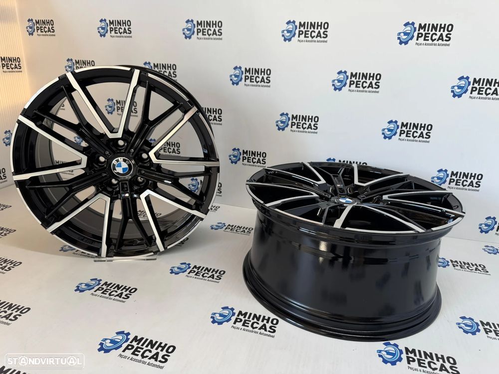 Jantes BMW 951M em 19 Preto e Polido - 5