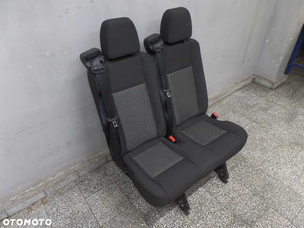 FORD TRANSIT MK8 VIII FOTEL SIEDZENIE LAWKA KAMPER AUTOBUS Z PASEM - 2