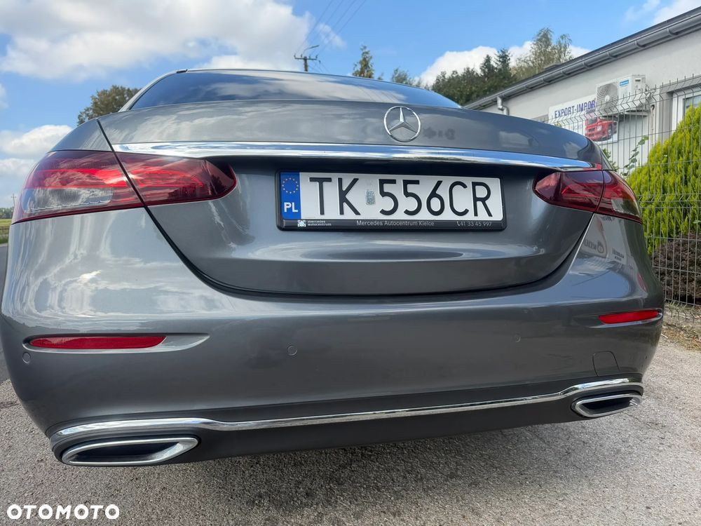 Mercedes-Benz Klasa E - 10