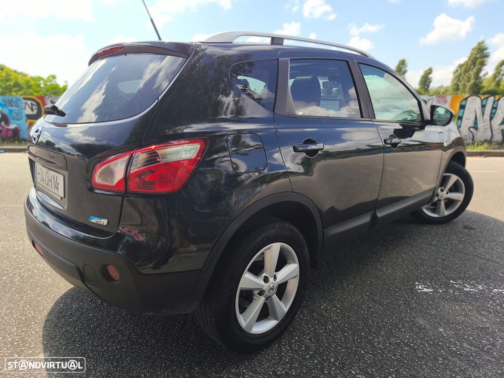 Nissan Qashqai 1.6 dCi Tekna Premium Pele S P.Preta - 18