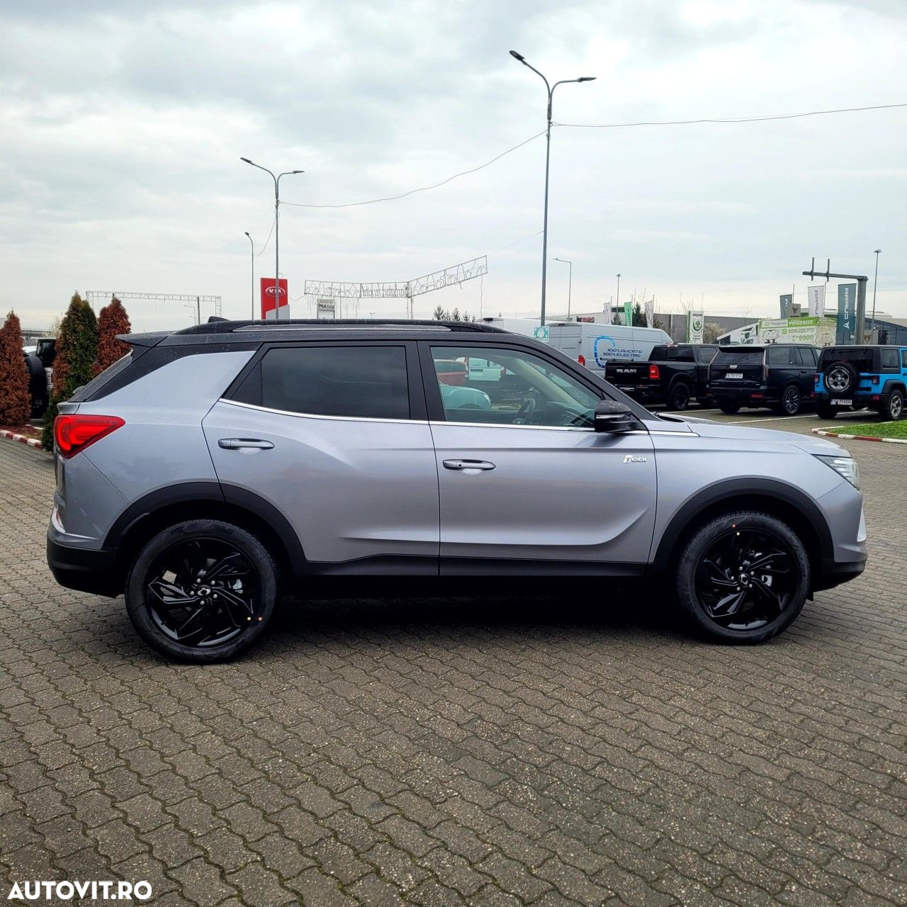 SsangYong Korando 1.5 GDI Turbo AT Smart - 7