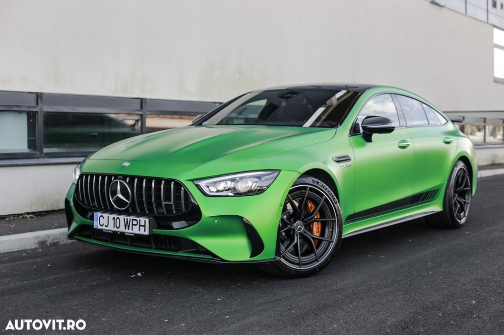Mercedes-Benz AMG GT 4-door Coupe 63 S E Performance Speedshift MCT 9G Sonderedition green hell magno - 1